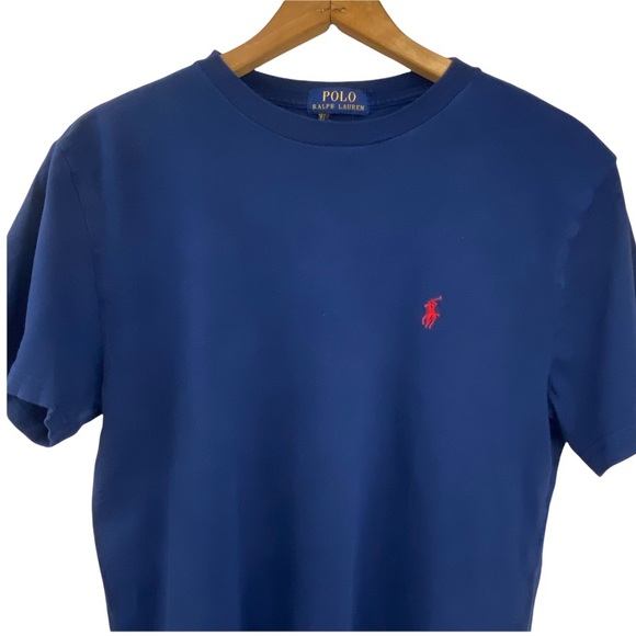 POLO RALPH LAUREN Classic Fit Jersey Short Sleeve Tee Crewneck Cotton T-Shirt S - Picture 4 of 15